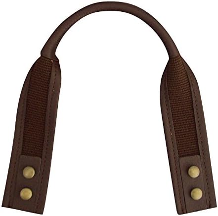 NBK KT47-C Side Leather Handles, Clamps Type, 14.6 inches (37 cm), 2 Pieces