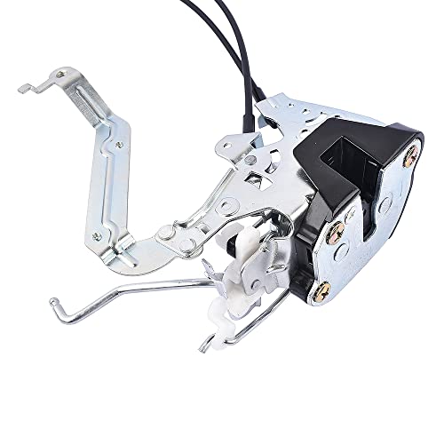 Image of 69304-0C011 Front Right Door Lock Latch Replacement for 2001-2007 Toyota Sequoia 4.7L V8 | 2005 2006 Tundra 4.7L V6 V8 Double Cab Replace# 69303-0C011 Flynsu