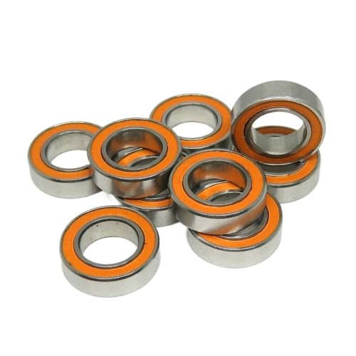 Roulement céramique SMR106 2RS de haute précision pour moulinet de pêche - 7