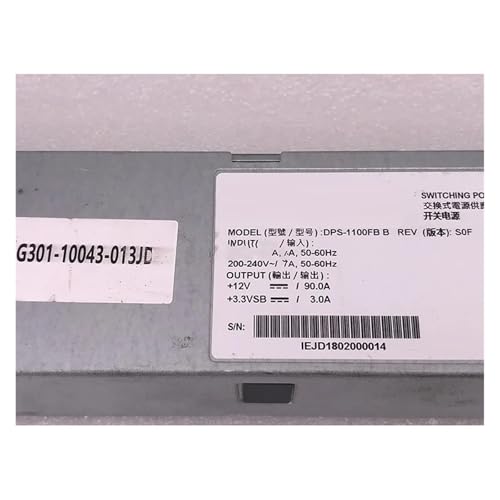 Alimentation à découpage DPS-1100FB B 12 V 90 A bloc 1100 W