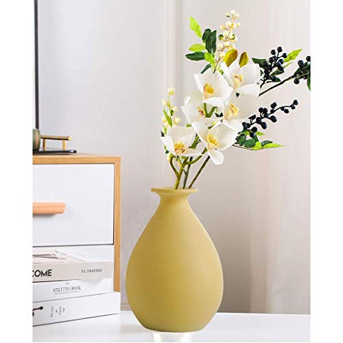 Vase en céramique stable pour sublimer vos fleurs sans risque de chute