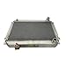 Generic ALL Aluminum Radiator For Toyota Corolla TE71 TE72 1979-1982 80 81 L4 1.8L 1.6L MT