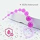 Analkugeln 31cm Rosa Sexspielzeug Anal Beads Flexibel Analkugeln für frau Analkette Analkugeln für männer Anal toy Analkette für mann Analperlen Analspielzeug für frauen anfänger A01 (Rosa)