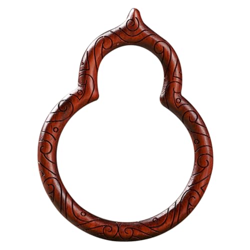 BESPORTBLE Colgante de Gourd Ébano para Llaves y Accesorio Decorativo Creativo para Interior