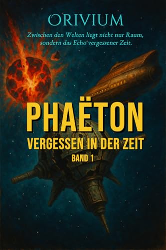 Phaëton – vergessen in der Zeit (Orivium – Zwischen den Welten liegt nicht nur Raum, sondern das Echo vergessener Zeit. 1)