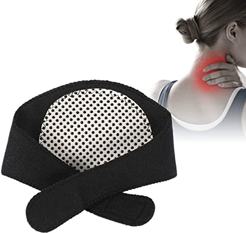 Nackenbandage Mit Magnet-Wärme - Selbstwärmende Halsstütze Bei Nackenschmerzen