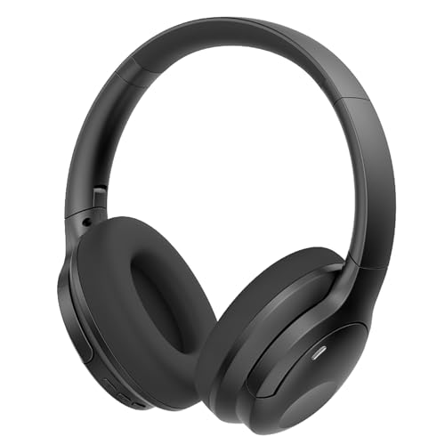 Dnil Wireless Bluetooth Headphones with a Foldable, Over-Ear...