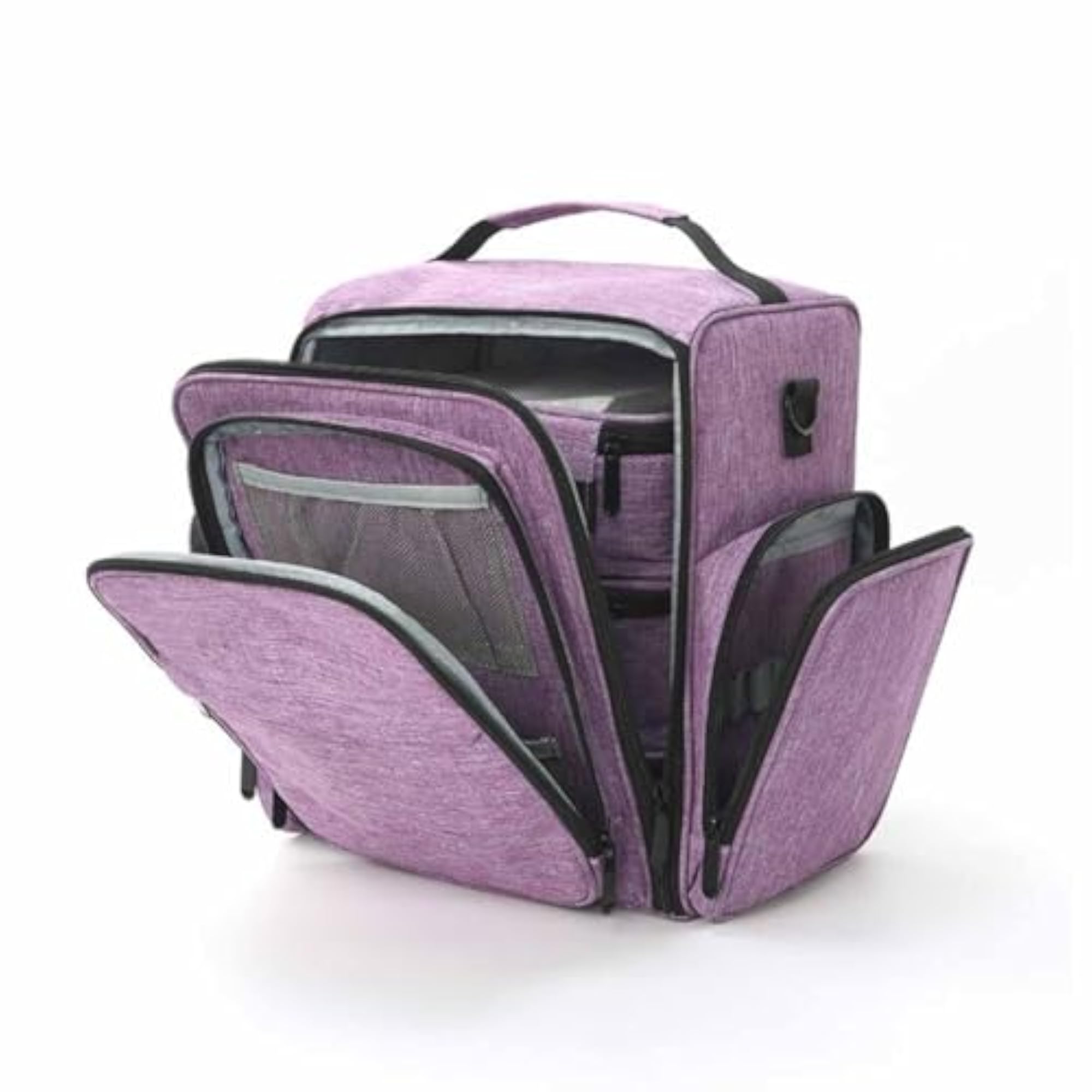 Three Layer Gel Polish Storage Bag, Nail Polish Organizer