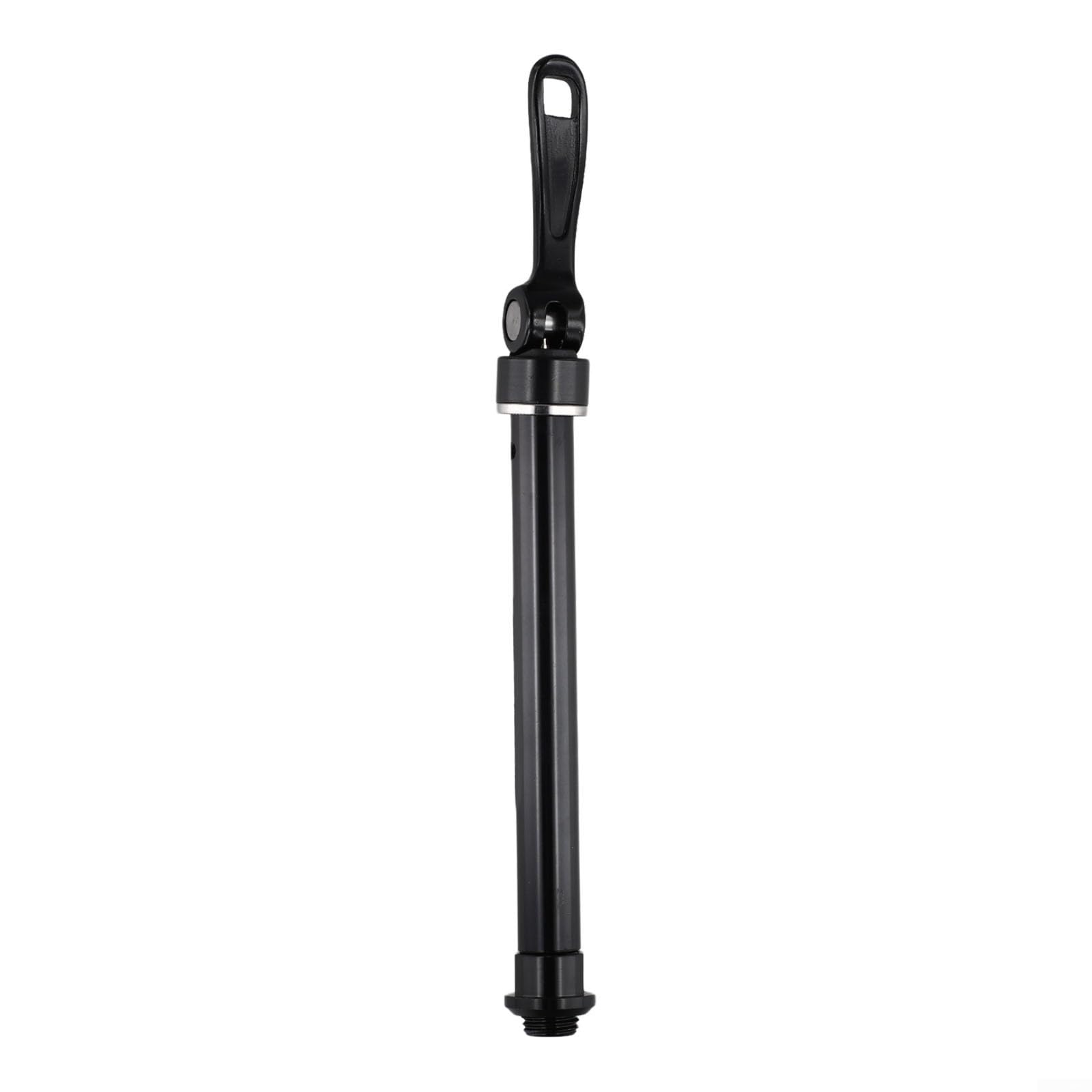 Barra de eje pasante de horquilla delantera para bicicleta de 15 mm x 100/110 mm, compatible con roscado de precisión Rockshox Maxle (15 x 100)