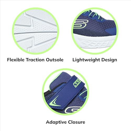 Skechers Unisex-Child Microspec Ii-Zovrix Sneaker4