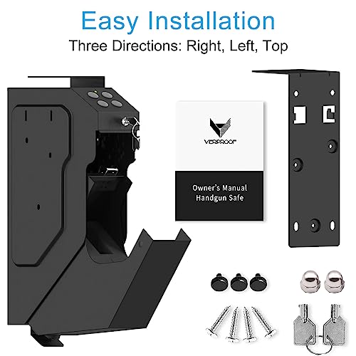 Verproof WITH KEYPAD Gun Safe Quick Access Handgun Firearm Safes thumb #7