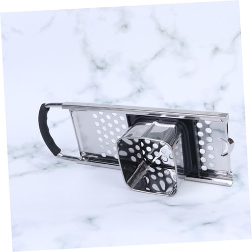 Rallador y Cortador Multifuncional de Acero Inoxidable ABOOFAN miniatura 4