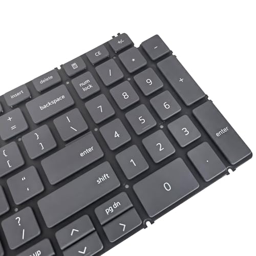 Image of Replacement Keyboard for Dell Latitude 15 3520,Vostro 3510 3520 5510 5515 7510 7620,Inspiron 3510 Series Laptop with Backlit US Layout