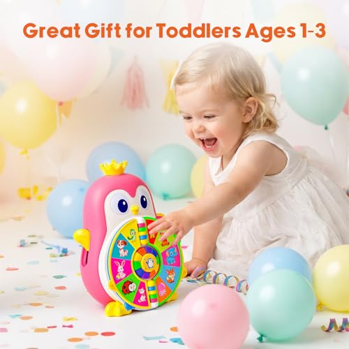Musical Penguin Toys for 1 Year Old Girls,Birthday Gifts for One Year Girl by INNOSKY - Used condition - Image 6