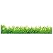 Produktbild Wandaufkleber Blumen Pflanzenzaun Diy Blumen Pflanze Decals Für Wohnzimmer Schlafzimmer Fußleiste Corner Line Decor - C Green Grass