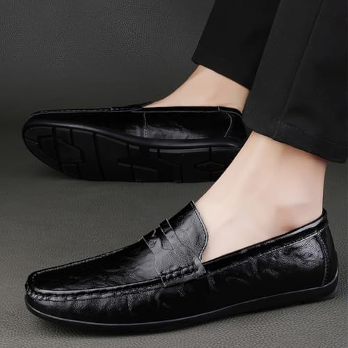 Mocasines de hombre cómodos para evitar el cansancio al conducir 2