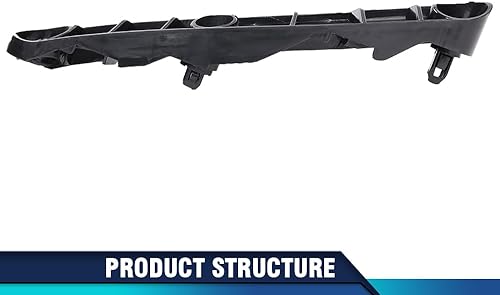 Miniatura 255 de PIT66 Soporte de parachoques delantero compatible con Hyundai Sonata 2011-2015 2 piezas soporte de parachoques delantero izquierdo y derecho