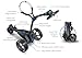 Motocaddy New M5 GPS DHC Electric Caddy Cart Bundle with Holders for Umbrella/Scorecard/Drink, Device Cradle, 5 Ball Markers, & 1 Magnetic Hat Clip
