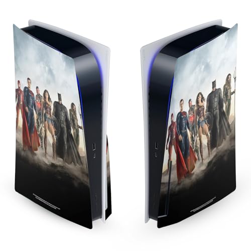 Skin Vinyle PS5 Disc Zack Snyder's Justice League Head Case Designs Autocollant Console