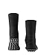 FALKE Herren Stoppersocken Homepads M Hp Wolle Baumwolle rutschhemmende Noppen 1 Paar, Grau Asphalt Melange 3180, 43/46 EU