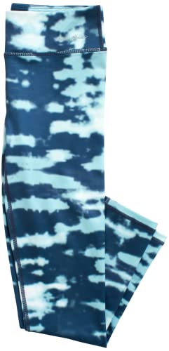 Eddie Bauer Girls' Active Legging Set - Athletic Moisture Wicking Leggings And Lightweight Performance Top For Girls (Xs-Xl), Size Medium, Aqua #TOP4