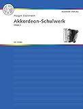 Beiheft zum Akkordeon-Schulwerk