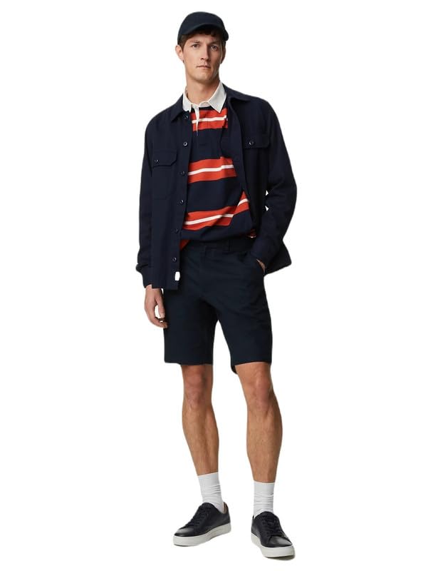 Image of Marks & Spencer Linen Mix Plain Regular Fit Shorts