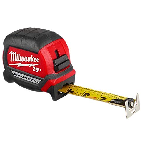 Milwaukee 48-22-0325 Compact Wide Blade Magnetic Tape Measures thumbnail 2