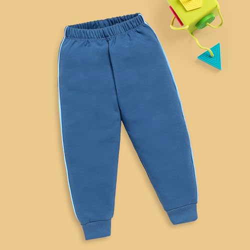 Image of LuvLap Baby Boys Full Sleeve Sweatshirt & Pyjama Set Pack of 1