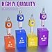 TDDJNN Professional 1207RL Tattoo Cartridge Needles 20Pcs #12 Standard Precision 7 Round Liner with Membrane Safety & Ergonomic Orange Rubber Grip Cartridges and Disposable for Beginners & Artists