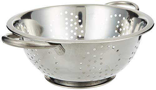 Raj Steel Colander 24 cm Silver Vc0003 1 Pc