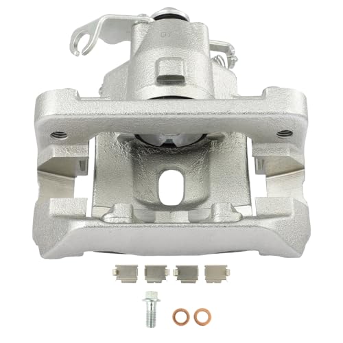 Image of 18B4908 Rear Right Disc Brake Caliper w /Bracket