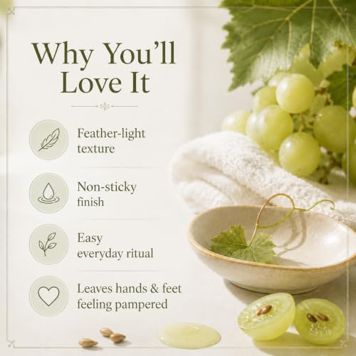 Image of TMPE Cold Pressed Grapeseed Oil for Hair & Skin - Lightweight Grape Seed Oil for Oily Scalp, Acne-Prone Skin & Body Massage - 30ml
