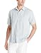 Cubavera Men's Short Sleeve Textured Woven Shirt with Pocket