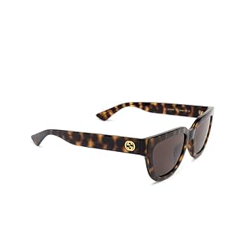 Amazon.com: Gucci GG1578S 002 Sunglasses Women's Havana