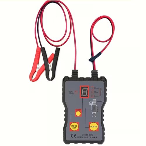 Universal Fuel Injector Tester and Cleaner Tool Kit, 4 Pulse Mode...