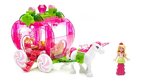 Mega Construx Barbie Strawberry Carriage