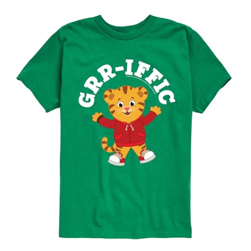 Daniel Tiger - Grrific Daniel Tiger - Youth Short Sleeve T-Shirt