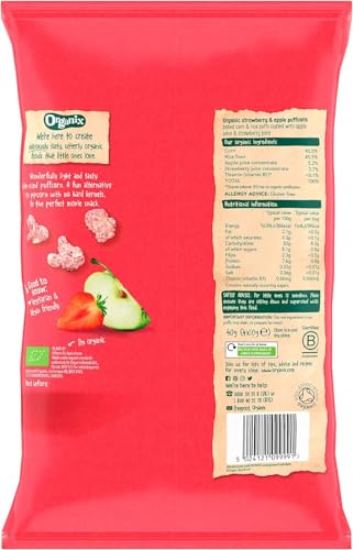 Strawberry and Apple Puffcorn