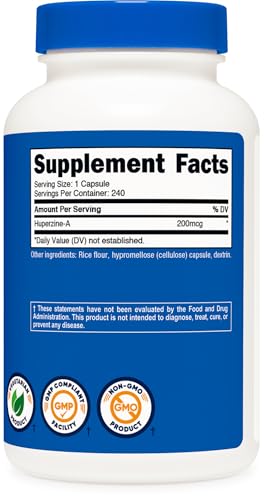 Nutricost Huperzine A Capsules