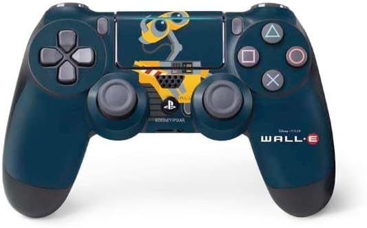 Skinit Decal Gaming Skin Compatible with PS4 Pro/Slim Controller - Officially Licensed Disney Wall-E Character Art Design