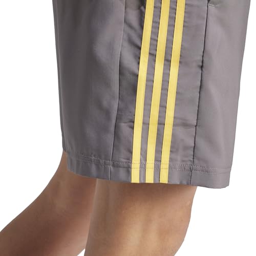Image of adidas Men's Essentials French Terry 3-Stripes Shorts
