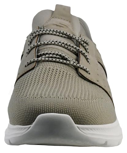 Skechers Men's Garner Newick Hands Free Slip-in, Taupe, 14 M US