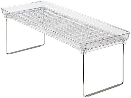 Made Smart Stack Collection Amazon.com: madesmart Clear Stacking Shelf - Large | CABINET COLLECTION ...