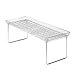 madesmart 95-29081-06 Clear Stacking Shelf, Large,