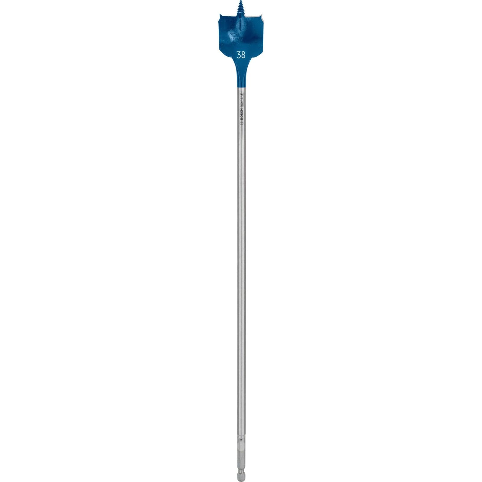 Bosch Accessories 2608900357 Wood Drill Bit with Hex Shank 38mm Overall Length 400mm
