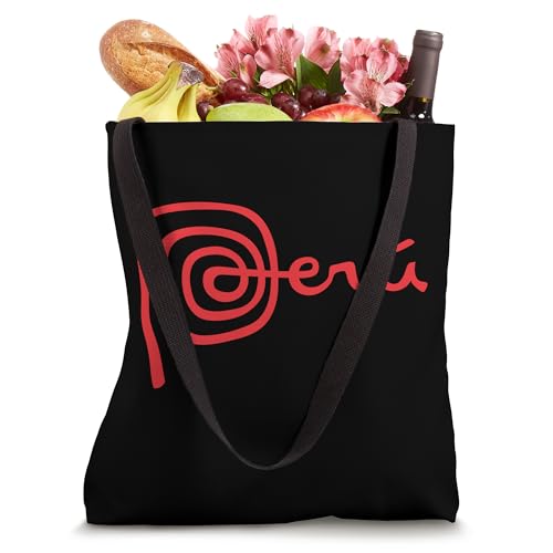 Tote Bag Peru logo Peruvian Cusco Nazca Lines miniatura 4