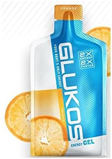 Glukos, Energy Gel Orange, 2.4 Fl Oz