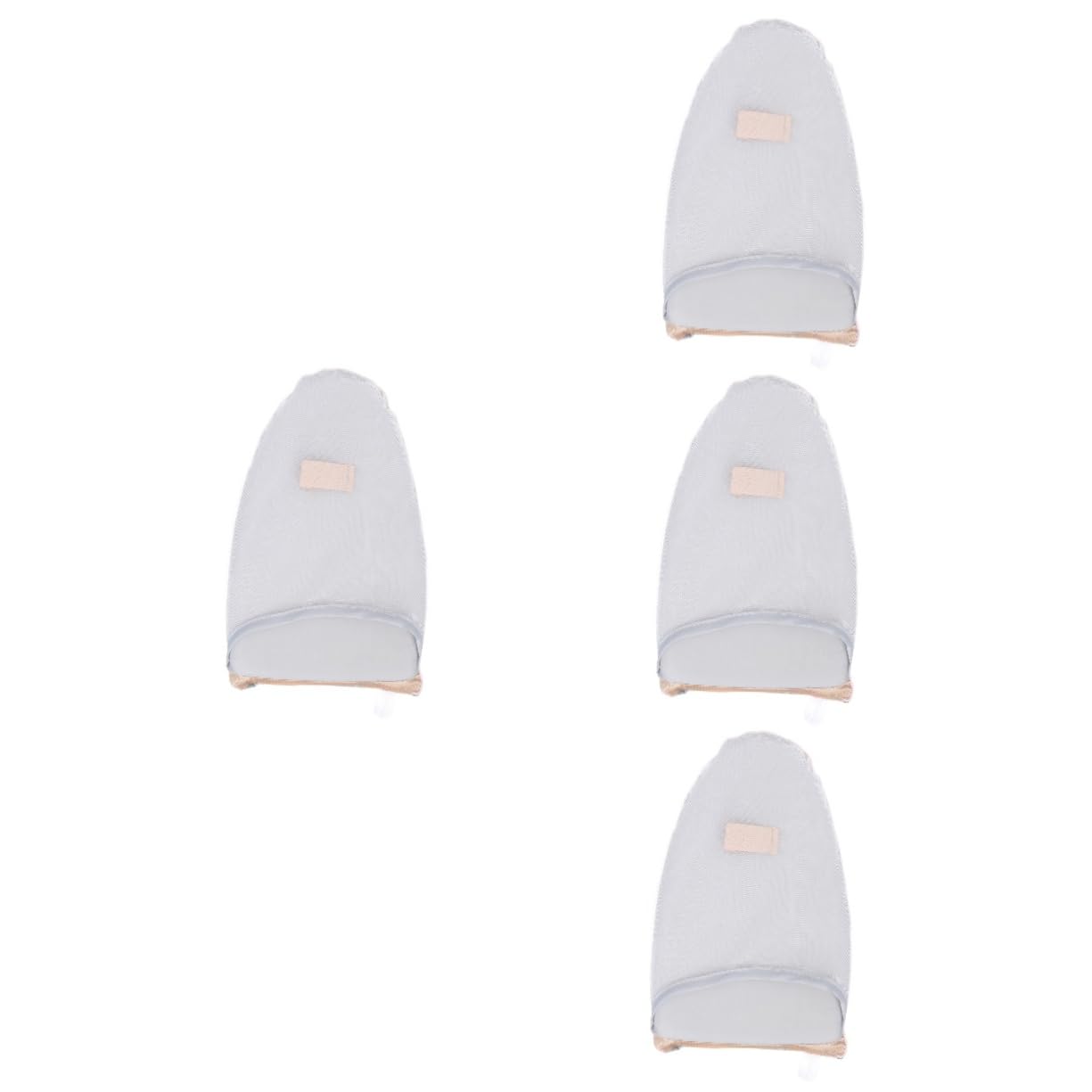 STOBAZA 4pezzi Guanto Da Stiro Con Copertura Isolante Per Stiro Portatile Accessorio Per Viaggi e Uso Domestico Con Design Fiori