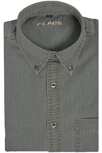 Image of FLAGS Men's Regular Fit Casual Shirt